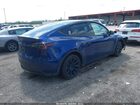 2024 Tesla Model Y Long Range Single Motor Rear-wheel Drive/rwd Blue vin: 7SAYGDED3RF207310 2024 Tesla Model Y Long Range Single Motor Rear-wheel Drive/rwd Blue vin: 7SAYGDED3RF207310