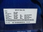 2024 Tesla Model Y Long Range Single Motor Rear-wheel Drive/rwd Blue vin: 7SAYGDED3RF207310 2024 Tesla Model Y Long Range Single Motor Rear-wheel Drive/rwd Blue vin: 7SAYGDED3RF207310