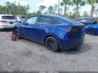 2024 Tesla Model Y Long Range Single Motor Rear-wheel Drive/rwd Blue vin: 7SAYGDED3RF207310 2024 Tesla Model Y Long Range Single Motor Rear-wheel Drive/rwd Blue vin: 7SAYGDED3RF207310