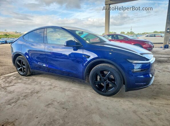7SAYGDED3TA426515 2026 TESLA MODEL Y Синий Вид спереди