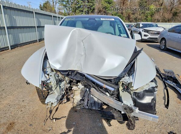 7SAYGDED3TA494698 2026 TESLA MODEL White Vista frontal