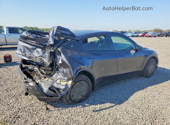 7SAYGDED3TA590847 2026 TESLA MODEL Черный Задняя правая четверть