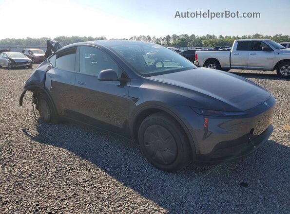 7SAYGDED3TA590847 2026 TESLA MODEL Черный Передняя правая четверть