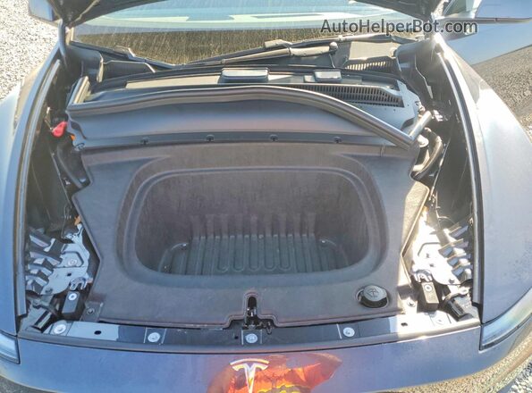 7SAYGDED3TA590847 2026 TESLA MODEL Черный Вид подкапотного пространства