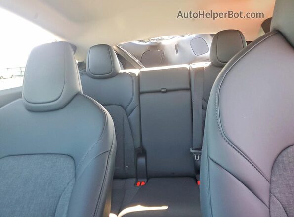 7SAYGDED3TA590847 2026 TESLA MODEL Черный Вид задних сидений