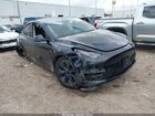 2025 Tesla Model Y Long Range Dual Motor Rear-wheel Drive Black vin: 7SAYGDED4SA373130