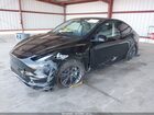 2025 Tesla Model Y Long Range Dual Motor Rear-wheel Drive Черный vin: 7SAYGDED4SF278571