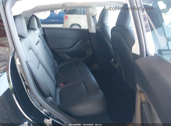 7SAYGDED4SF278571 2025 TESLA MODEL Y Черный Вид наклейки с VIN-кодом