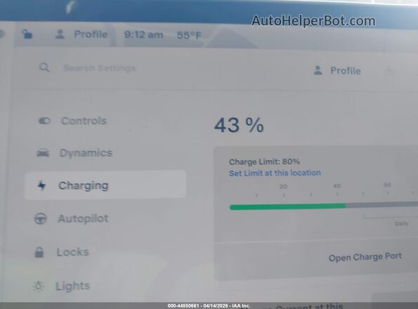 7SAYGDED4SF278571 2025 TESLA MODEL Y Черный 