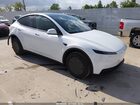2026 Tesla Model Y Premium Rear-wheel Drive/standard Rear-wheel Drive White vin: 7SAYGDED4TA593109