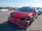 2024 Tesla Model Y Long Range Single Motor Rear-wheel Drive/rwd Red vin: 7SAYGDED5RF168607