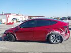 2024 Tesla Model Y Long Range Single Motor Rear-wheel Drive/rwd Red vin: 7SAYGDED5RF168607