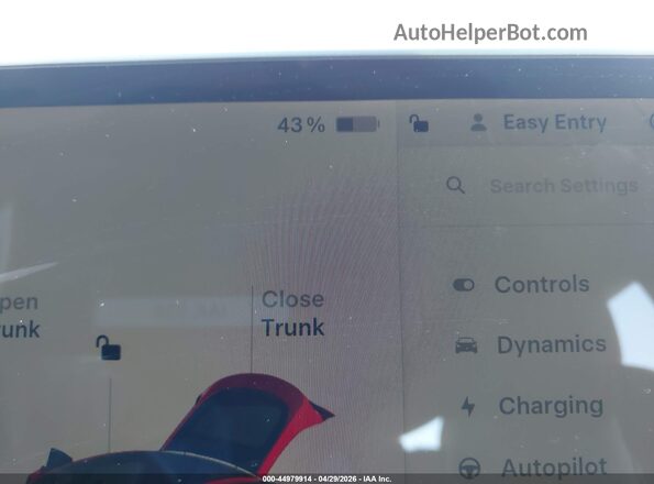 7SAYGDED5RF168607 2024 TESLA MODEL Y Red 
