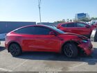 2024 Tesla Model Y Long Range Single Motor Rear-wheel Drive/rwd Red vin: 7SAYGDED5RF168607