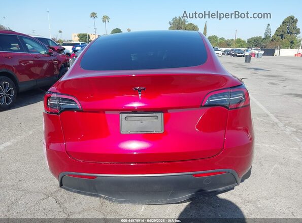 7SAYGDED5RF168607 2024 TESLA MODEL Y Red 