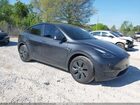 2025 Tesla Model Y Long Range Dual Motor Rear-wheel Drive Black vin: 7SAYGDED5SA343358