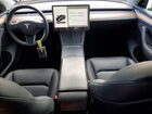 2025 Tesla Model Y Gray vin: 7SAYGDED5SF249158