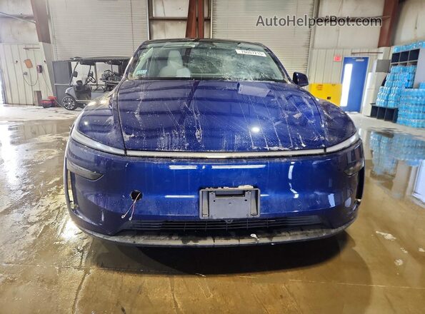 7SAYGDED5TF423926 2026 TESLA MODEL Blue წინა ხედი