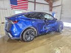 2026 Tesla Model Y Blue vin: 7SAYGDED5TF423926