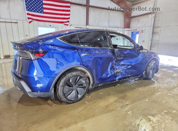 7SAYGDED5TF423926 2026 TESLA MODEL Blue უკანა მარჯვენა
