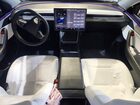 2026 Tesla Model Y Blue vin: 7SAYGDED5TF423926