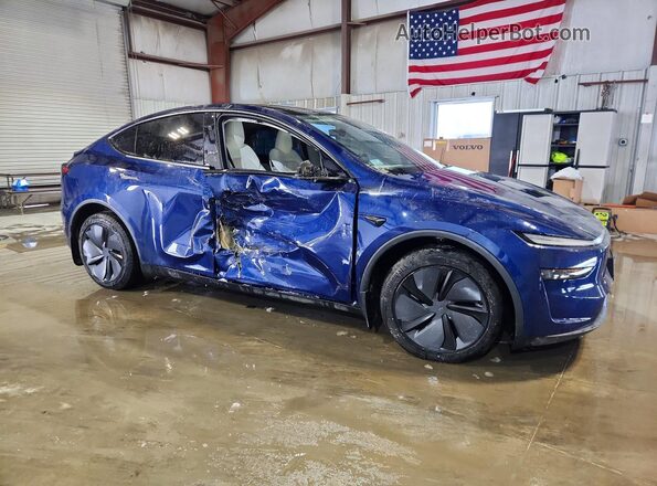 7SAYGDED5TF423926 2026 TESLA MODEL Blue წინა მარჯვენა