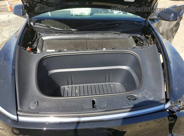 7SAYGDED5TF560090 2026 TESLA MODEL Black Вид задньої частини салону