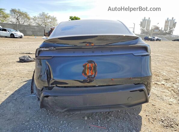 7SAYGDED5TF560090 2026 TESLA MODEL Black Вид ззаду
