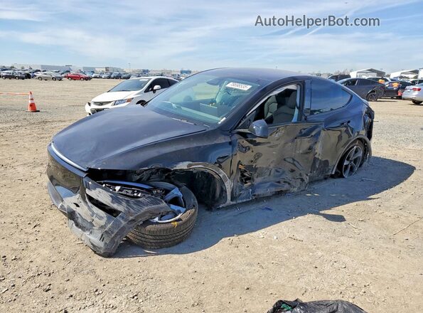 7SAYGDED5TF560090 2026 TESLA MODEL Black Передня ліва чверть