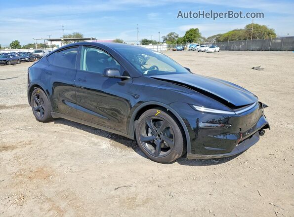 7SAYGDED5TF560090 2026 TESLA MODEL Black Передня права чверть