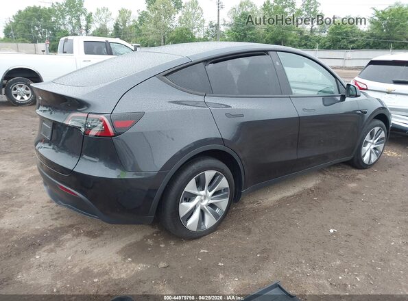 7SAYGDED6RF087311 2024 TESLA MODEL Y Black Tył prawy