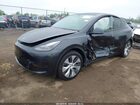 2024 Tesla Model Y Long Range Single Motor Rear-wheel Drive/rwd Black vin: 7SAYGDED6RF087311