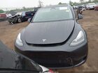 2024 Tesla Model Y Long Range Single Motor Rear-wheel Drive/rwd Black vin: 7SAYGDED6RF087311