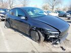 2026 Tesla Model Y Premium Rear-wheel Drive/standard Rear-wheel Drive Серый vin: 7SAYGDED6TA590597