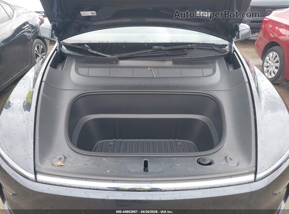 7SAYGDED6TF383372 2026 TESLA MODEL Y Gray Widok z tyłu