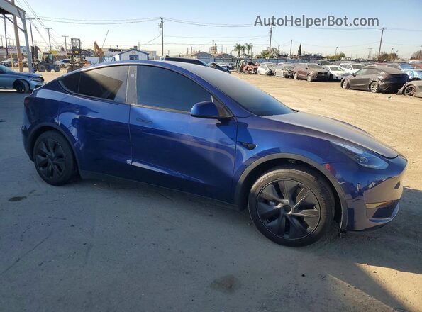 7SAYGDED7RF120574 2024 TESLA MODEL Blue Przód prawy
