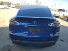 2024 Tesla Model Y Blue vin: 7SAYGDED7RF120574 2024 Tesla Model Y Blue vin: 7SAYGDED7RF120574