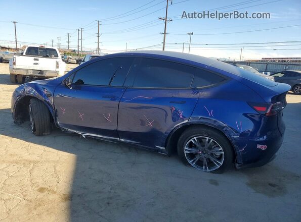 7SAYGDED7RF120574 2024 TESLA MODEL Blue Tył lewy