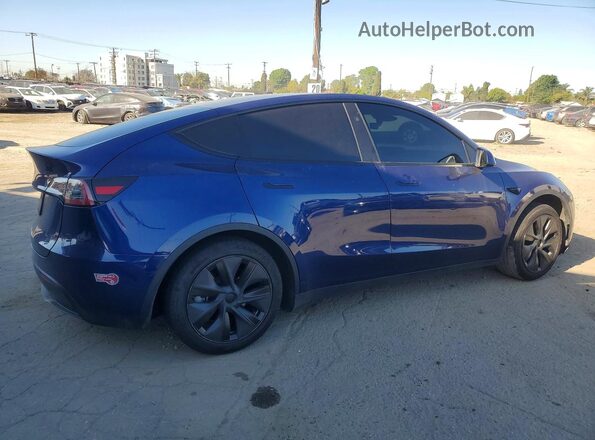 7SAYGDED7RF120574 2024 TESLA MODEL Blue Tył prawy