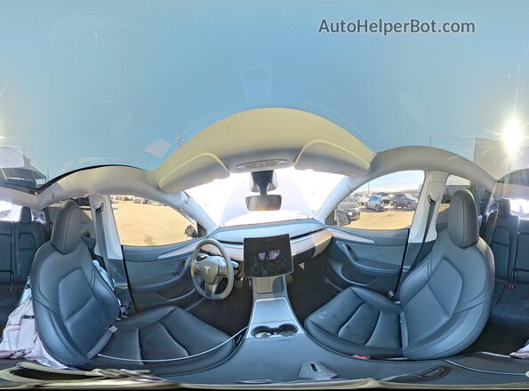 7SAYGDED7RF120574 2024 TESLA MODEL Blue Widok wnętrza 360 stopni