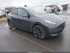 2025 Tesla Model Y Long Range Dual Motor Rear-wheel Drive Gray vin: 7SAYGDED7SF313345