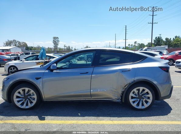 7SAYGDED7TF542710 2026 TESLA MODEL Y Серебряный Панорамный вид салона 360°