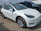2024 Tesla Model Y Long Range Single Motor Rear-wheel Drive/rwd Белый vin: 7SAYGDED8RF093675