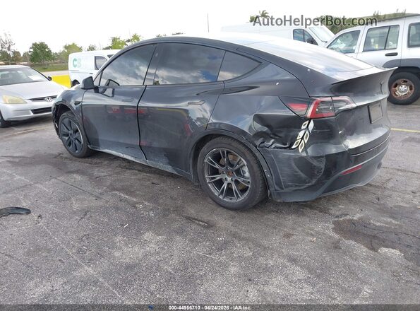 7SAYGDED8RF164955 2024 TESLA MODEL Y Gray Задня ліва чверть
