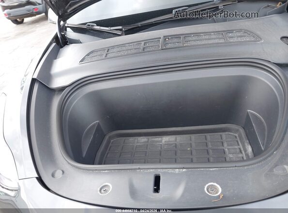 7SAYGDED8RF164955 2024 TESLA MODEL Y Gray Вид ззаду