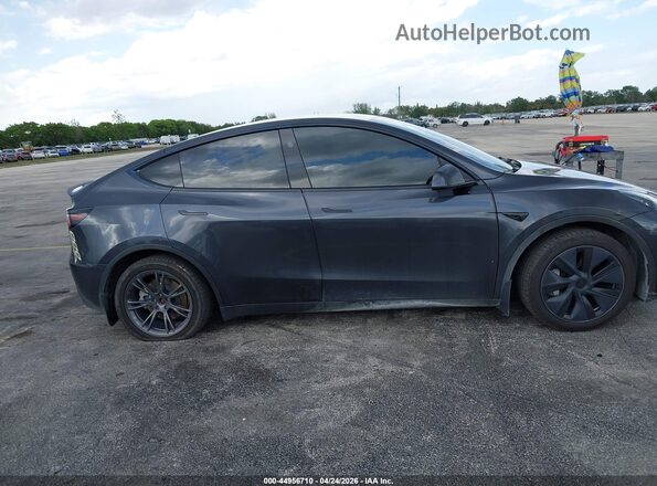 7SAYGDED8RF164955 2024 TESLA MODEL Y Gray Панорамний вид салону 360°