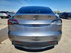 2025 Tesla Model Y Silver vin: 7SAYGDED8SA356220