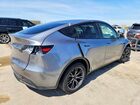 2025 Tesla Model Y Silver vin: 7SAYGDED8SA356220