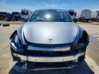 2025 Tesla Model Y Silver vin: 7SAYGDED8SA356220