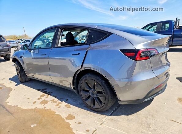 7SAYGDED8SA356220 2025 TESLA MODEL Silver Trasero izquierdo